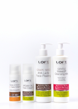 Normal and Combination Skin Care Set