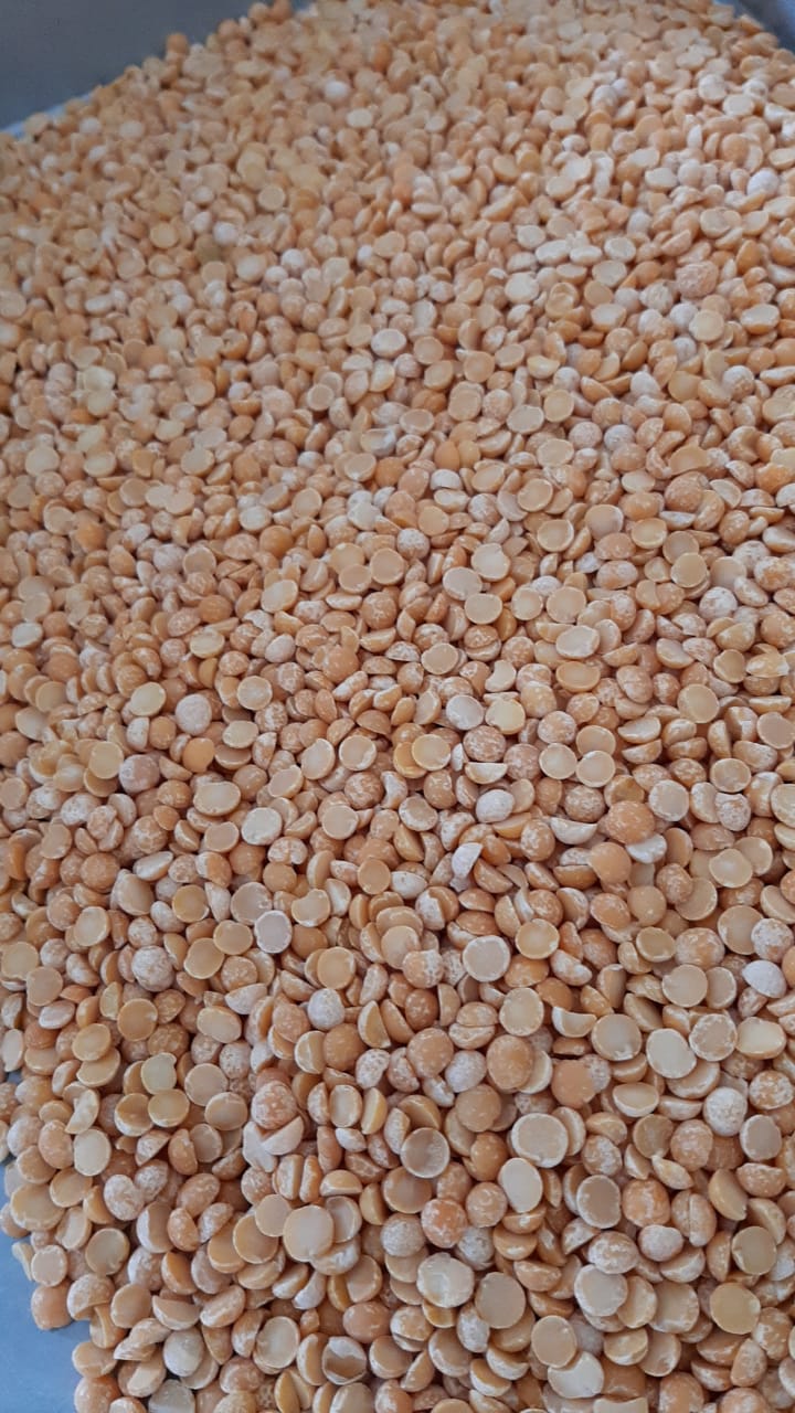 Dry split peas
