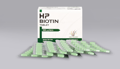 HP Biotin Tablet 5 mg