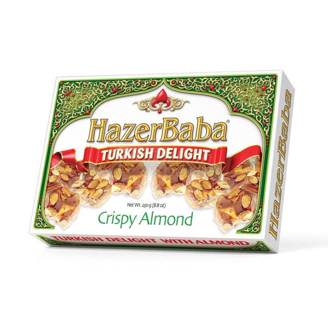 Almond Turkish Delight