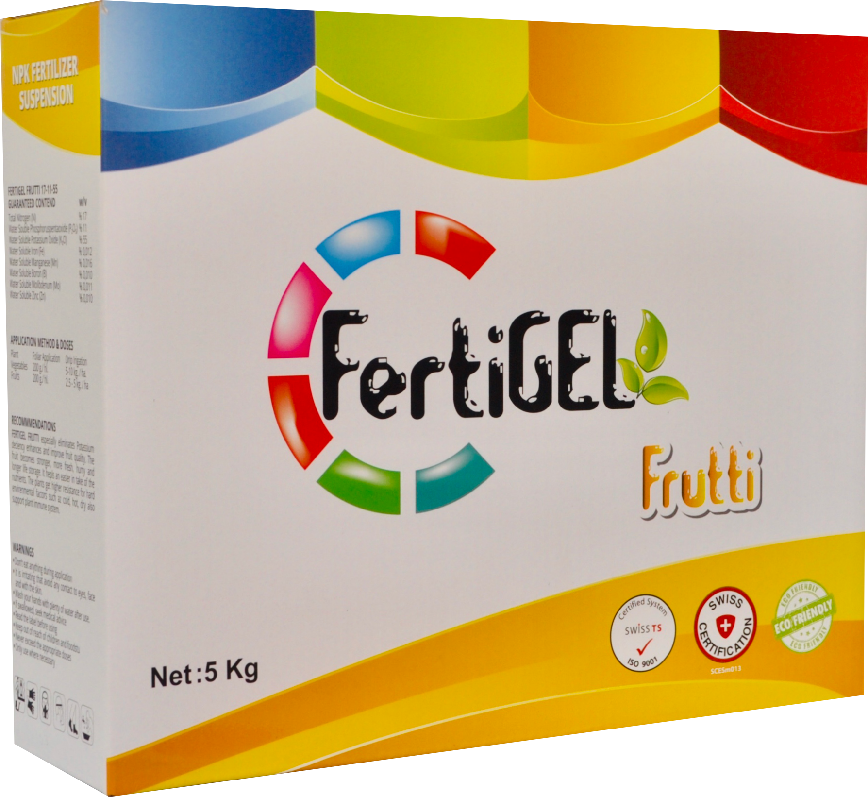 Fertilizer FERTIGEL FRUTTI