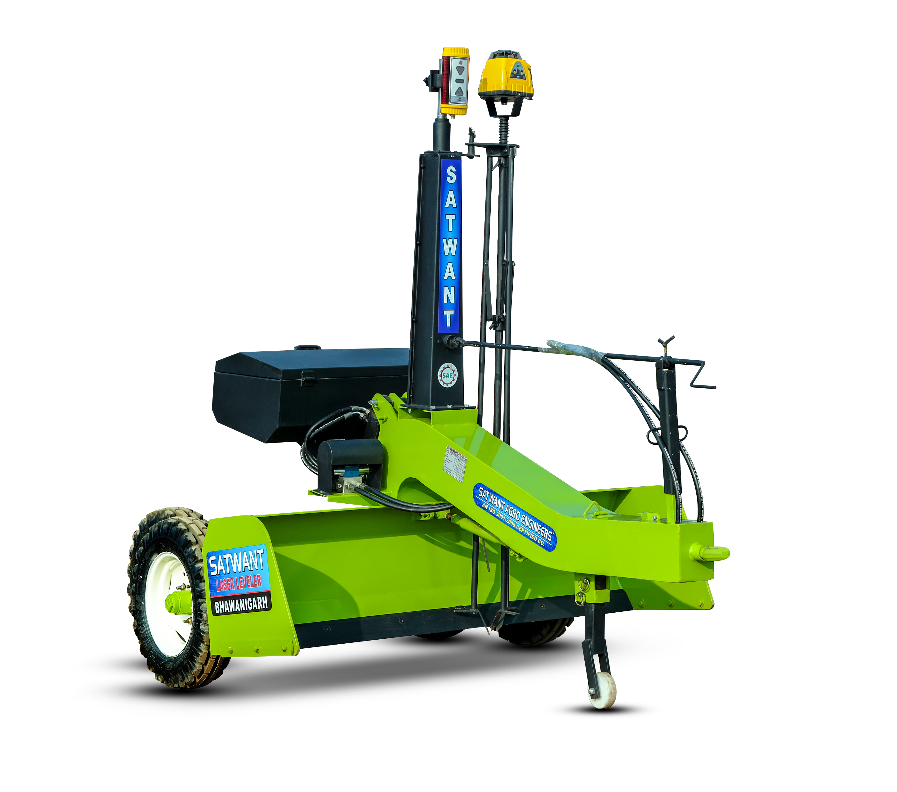 Laser Land Leveler