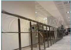 Aluminum Handrail