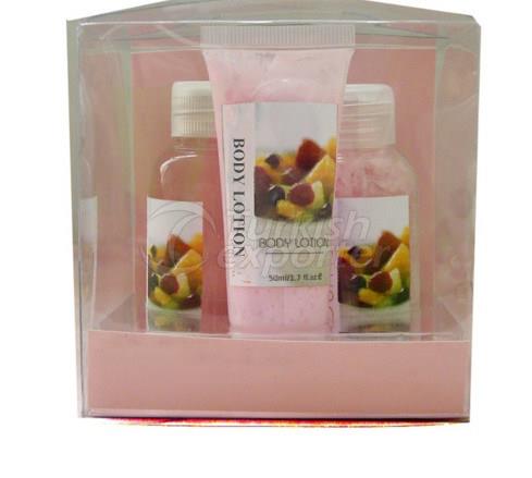 Bath Gift Set Shower Gel Body Lotio