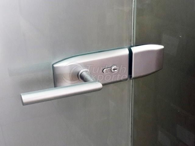 Glass Door Lock