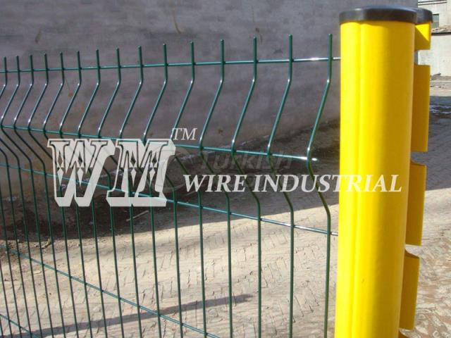 Welded Wire Mesh Fence