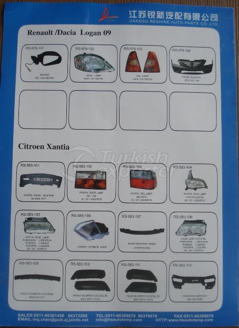 Citroen xantia auto parts