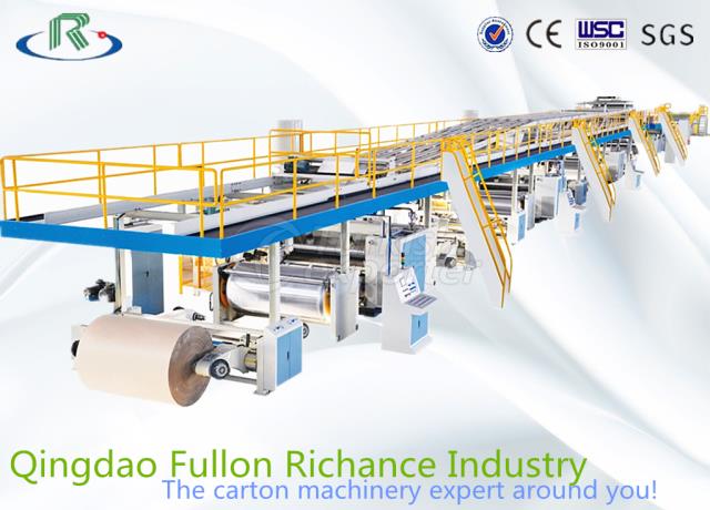 Corrugated Board Production line