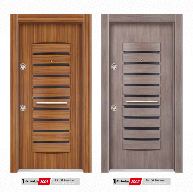 PVC Embossed Door