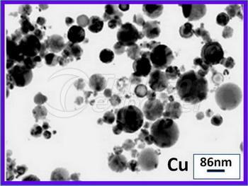 NANOPOWDER of metals: Cu; Ti; Ni; Ag; Al; W; Zn; Sn; Fe; Cu-Zn.