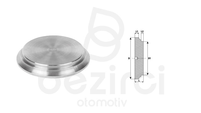 Hydraulic Cylinder Back Cover