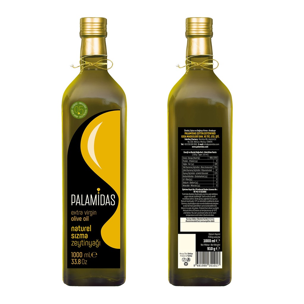 Turkish Extra Virgin Olive Oil