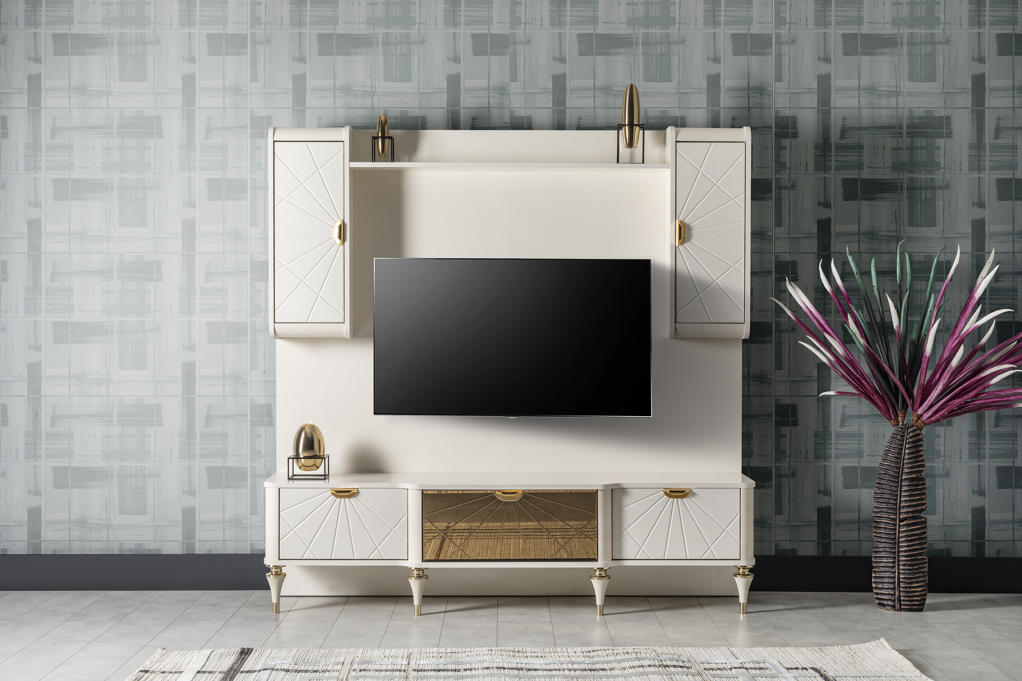 YAGMUR TV UNIT NEW STYLE