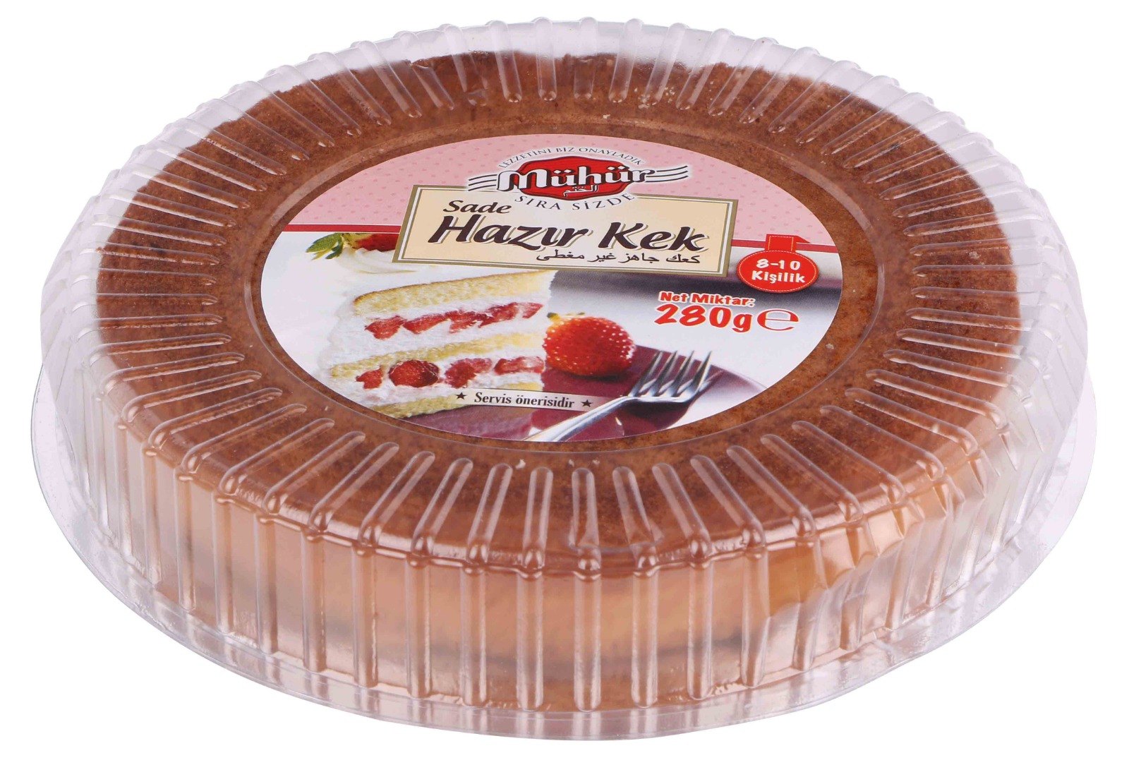 280 gr pasta altı kek