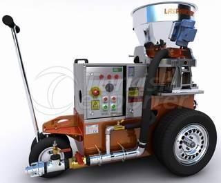 Dry Type Shotcrete Machine