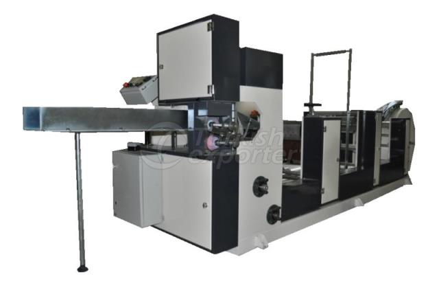 MACHINE A SERVIETTES EN PAPIER IMPR