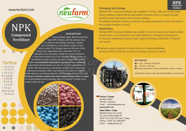 NeuBase®Granular Fertilizer