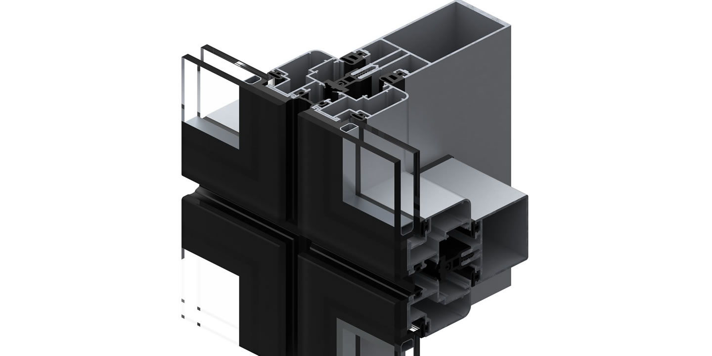 SG 50K Curtain Wall Stick System