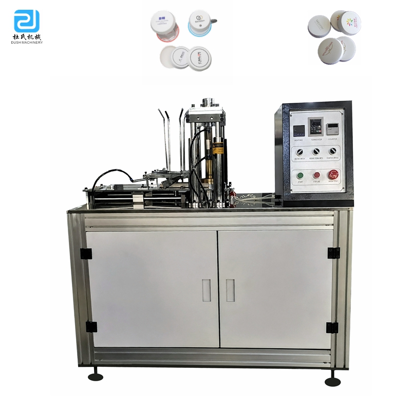 Máquina automática para fabricar tapas/cubiertas de vasos de papel para hoteles DS-JD