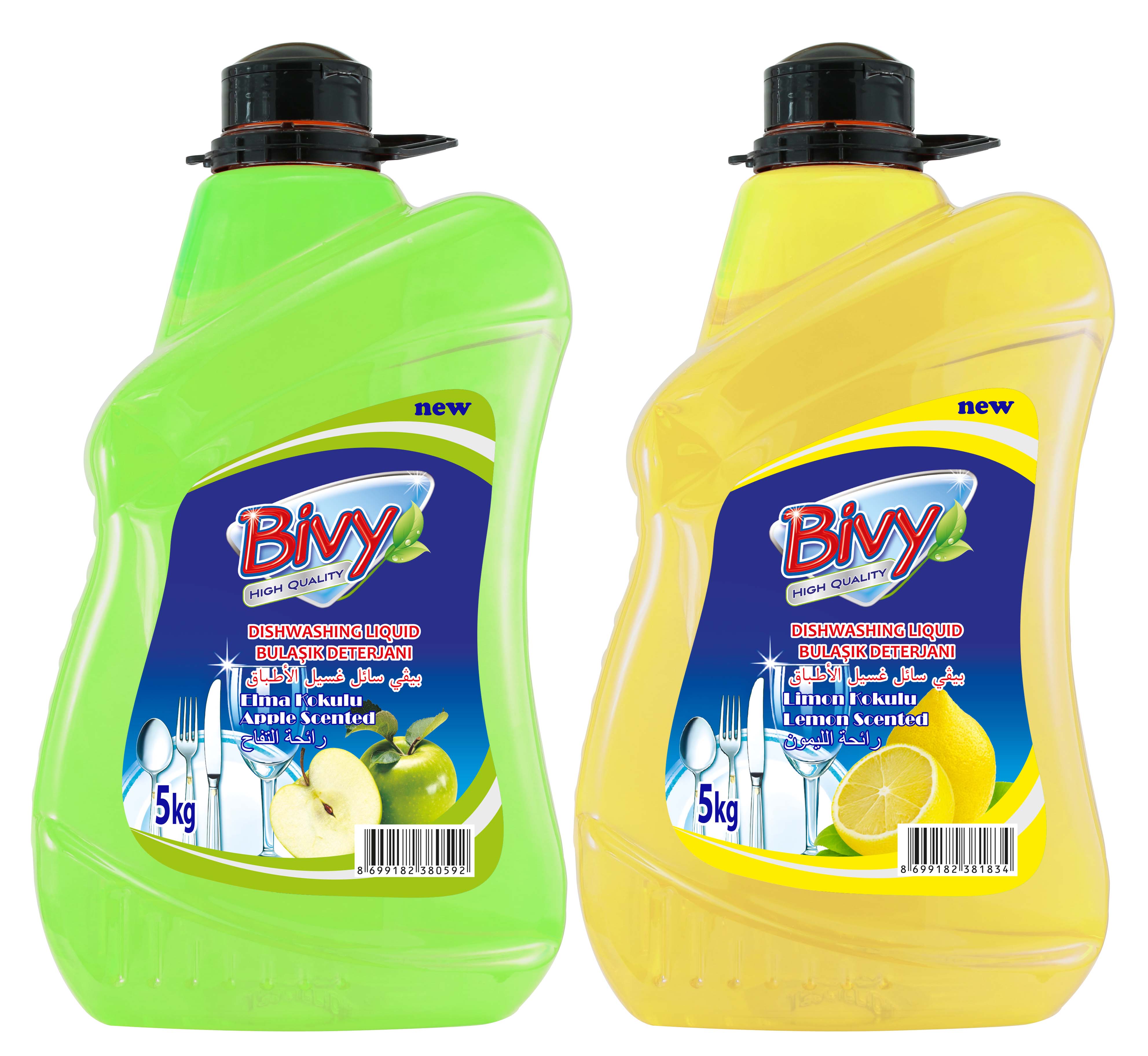 BIVY DISHWASHING LIQUID 169 OZ