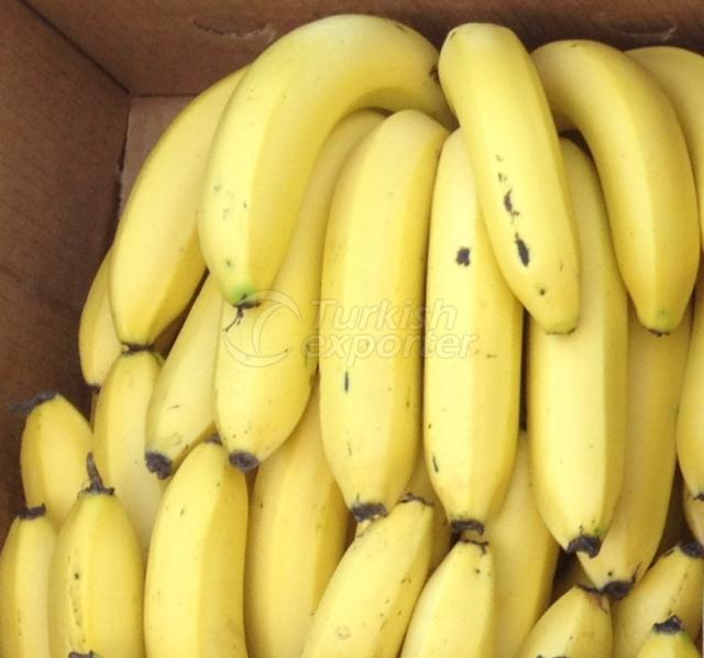 Yellow Fresh Bananas