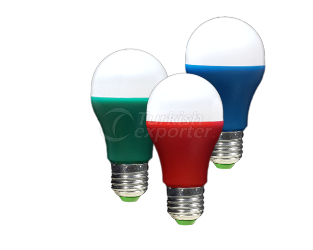 R-G-B Led Bulb