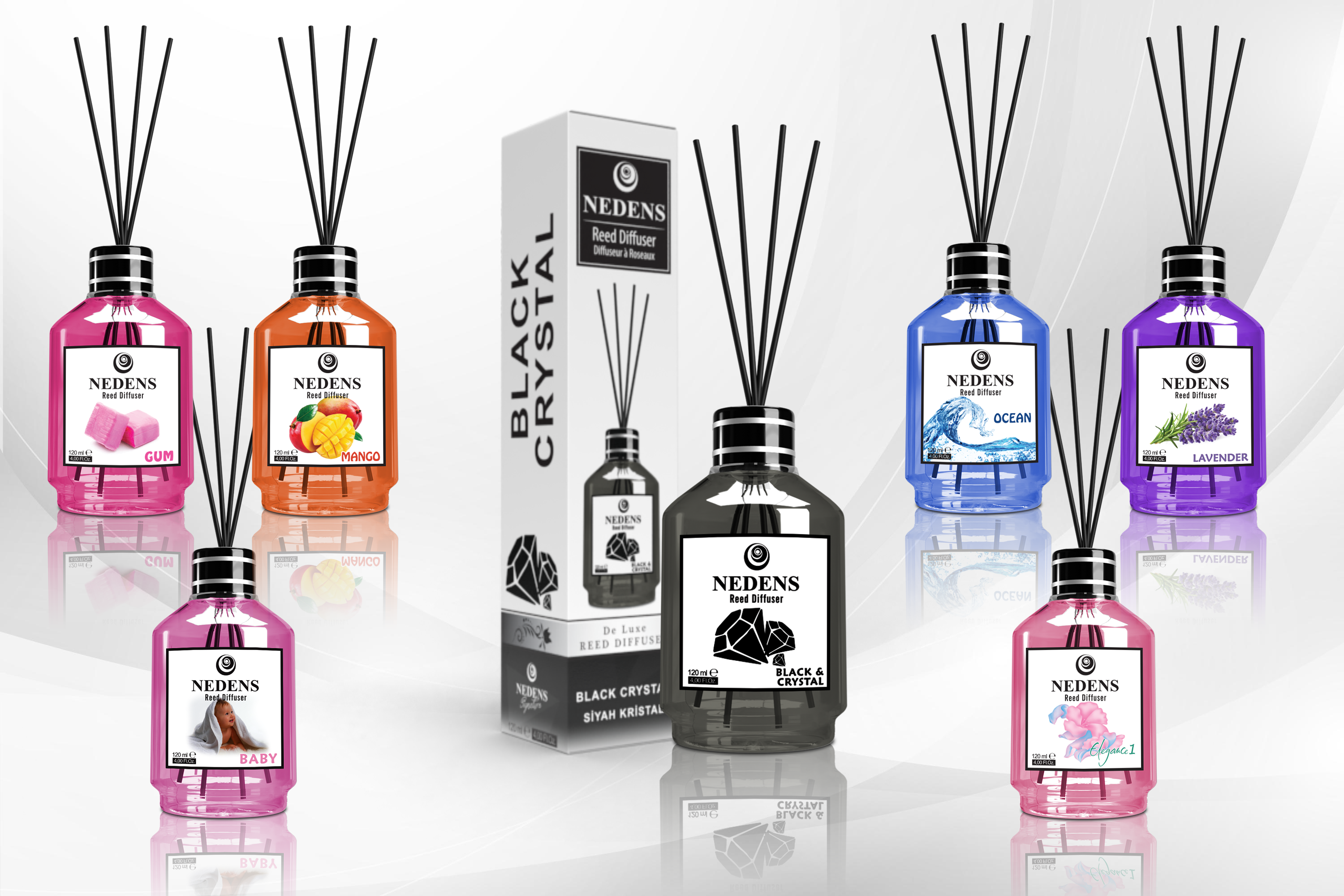 NEDENS REED DIFFUSER 120ML