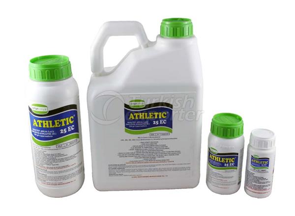 ATHLETIC 25 EC (Cypermethrin % 25)