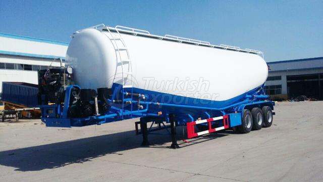 Sell Bulk Cement Semi Trailer