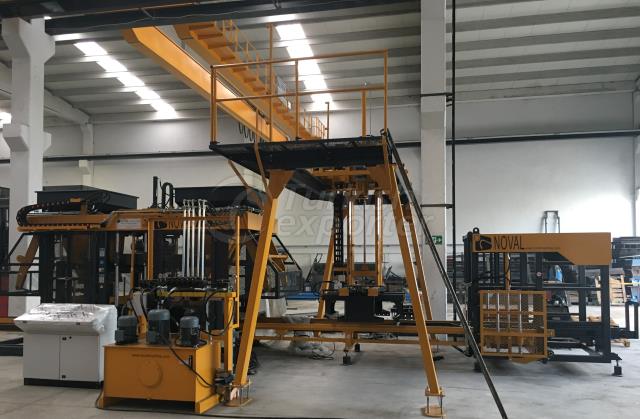 NBM5025 PARKE VE BRİKET MAKİNESİ