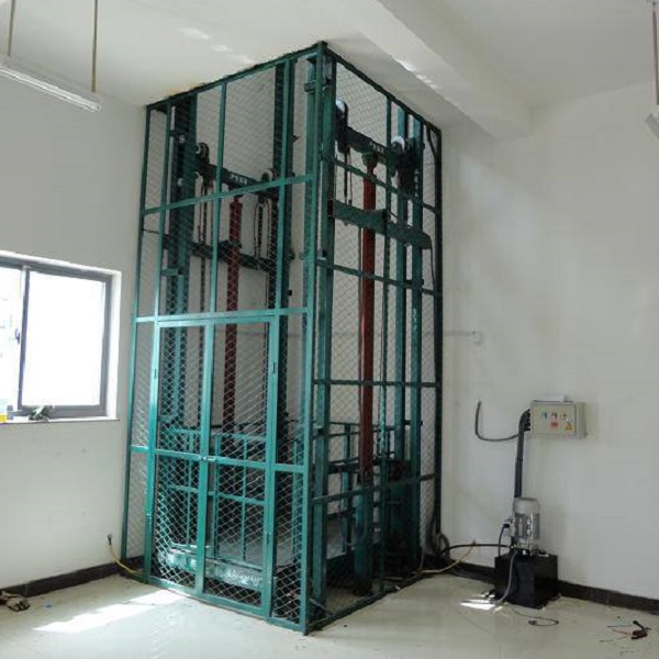 Double-piston Hydraulic Lifting Platform