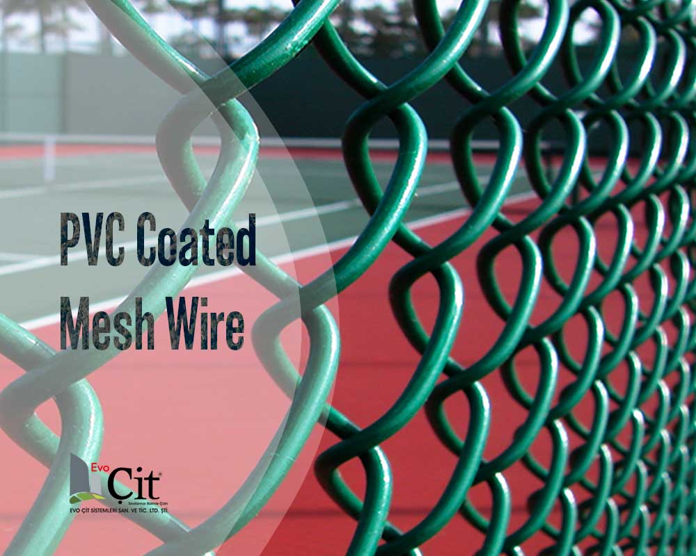 PVC Coated Mesh Wire