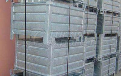 Steel Containers and Pallets