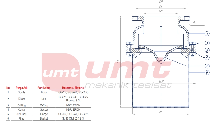 Foot Valve