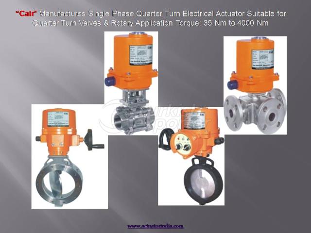 Motorized Ball / Butterfly valves