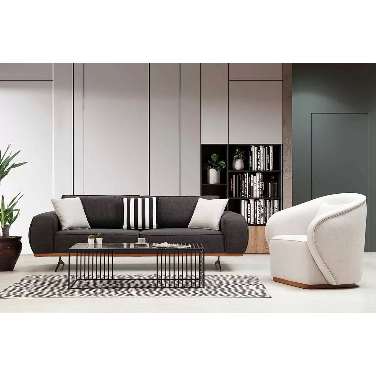 Nehir Sofa Set