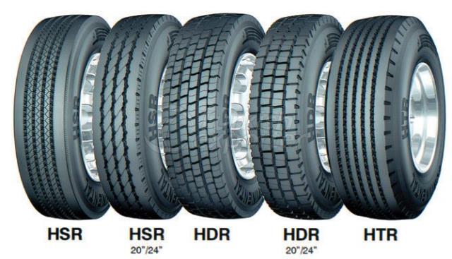 Continantal,Matador truck tyres