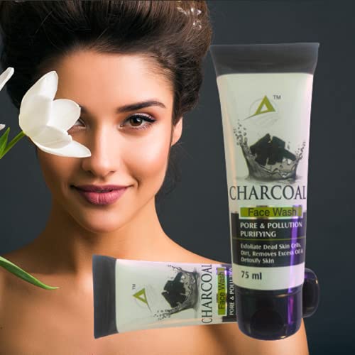 Premium Charcoal Face Wash