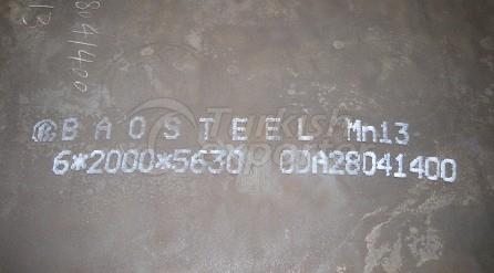 High manganese steel X120MN12 1.340