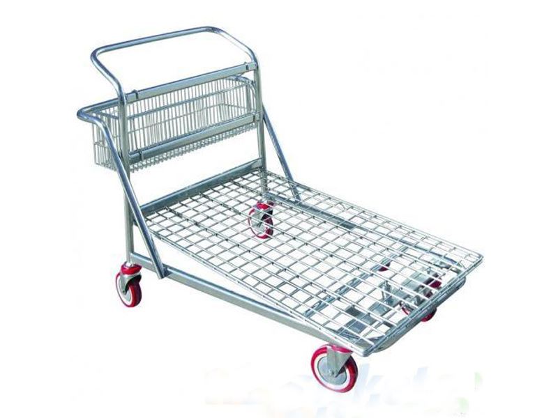 Spring Parcel Transport Trolley