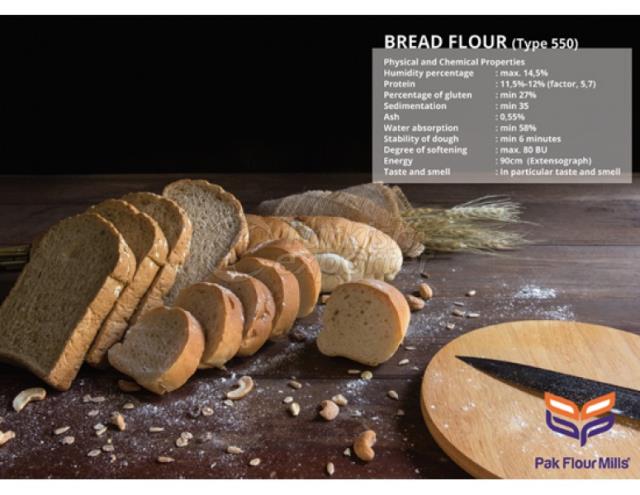 Bread Flour Type 550