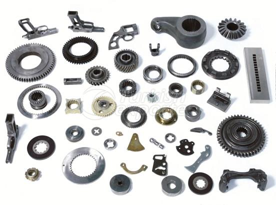 Broach Based Spare Parts