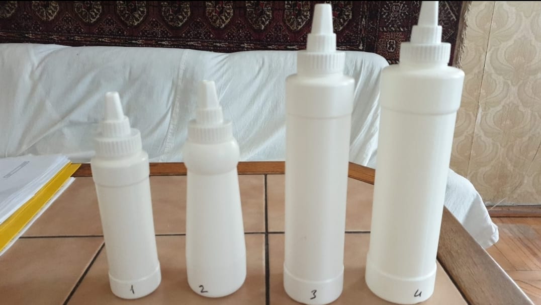 Sauce bottle
