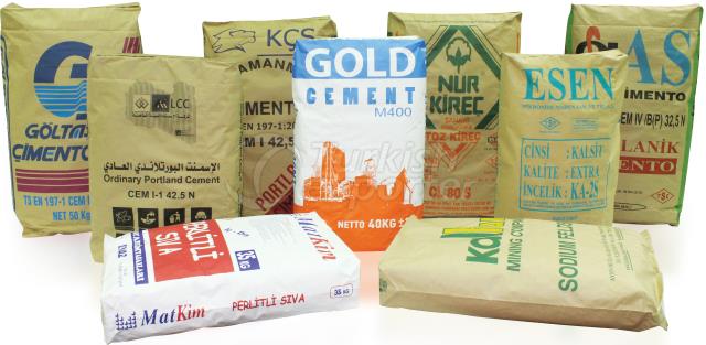 Kraft Paper Cement Bag