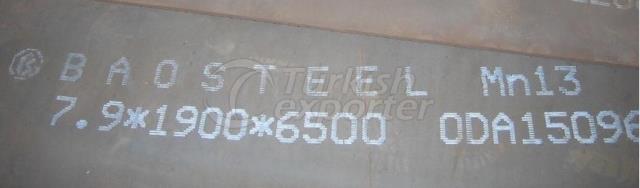 High manganese steel X120MN12 1.340