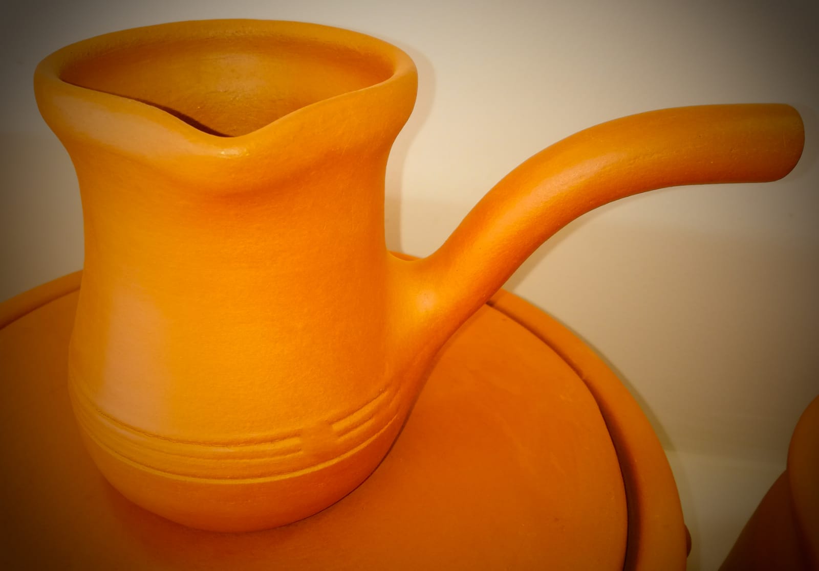 Earthenware Coffee Pot