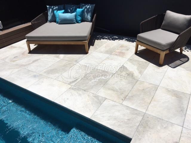 ICEBERG MARBLE ACID WASH PAVERS