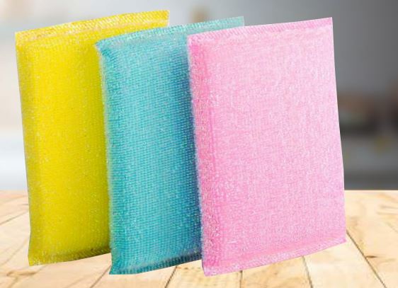 Glitter Scrub Pads