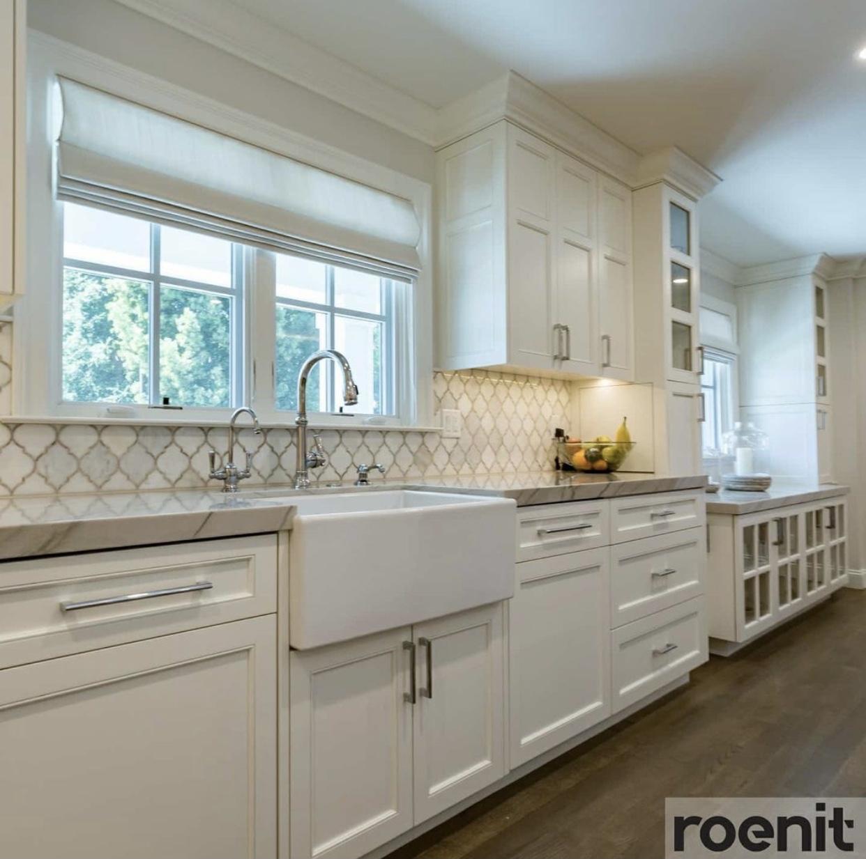 Fireclay Farmhouse Kitchen Sink