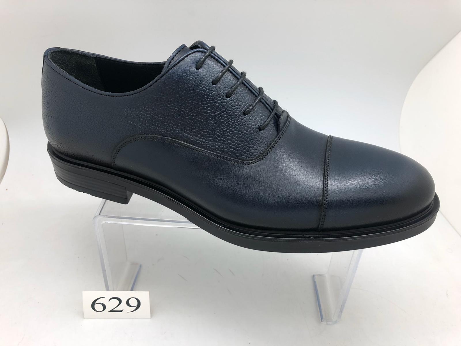 Rubber Sole Shoes 629, Inner Outer Genuine leather, Available:Tpu, Neolite, microlight, thermo, Eva 